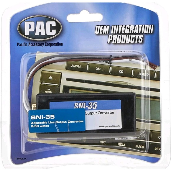 PAC Adjustible Line Output Converter - Picture 1 of 4